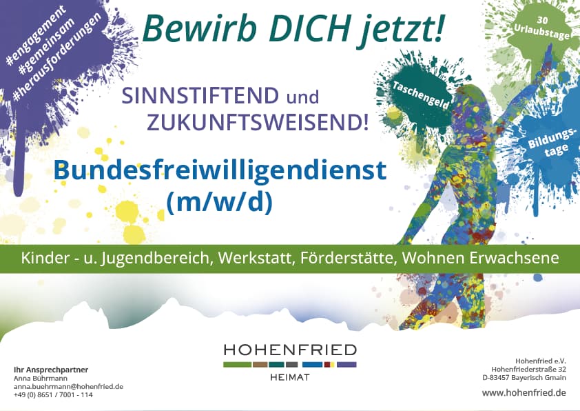 BFD Informationsplakat