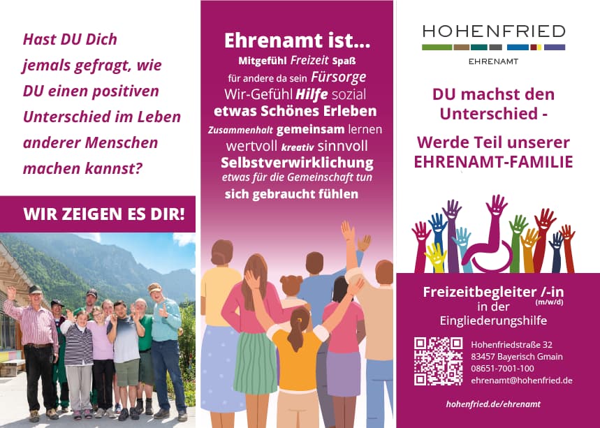 Ehrenamt Kampagne Keyvisual