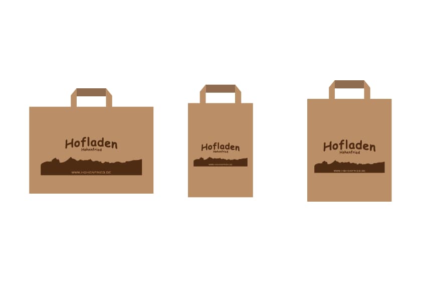 Hofladen Tragetaschen