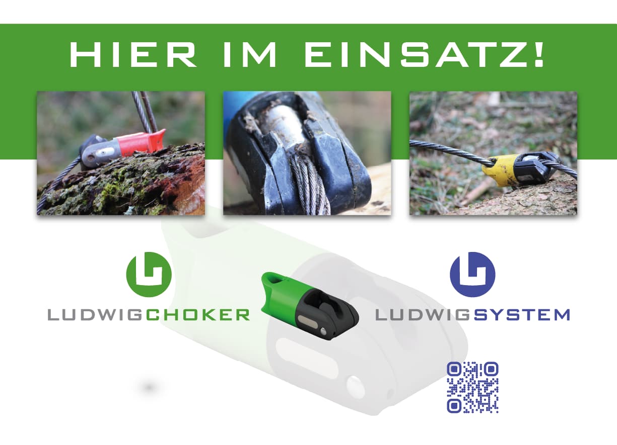 Ludwig Choker Beschilderung