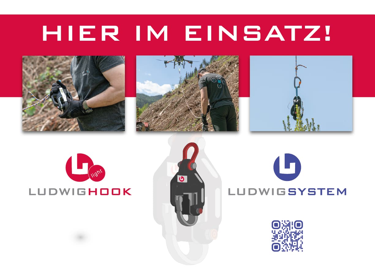 Ludwig Hook Beschilderung