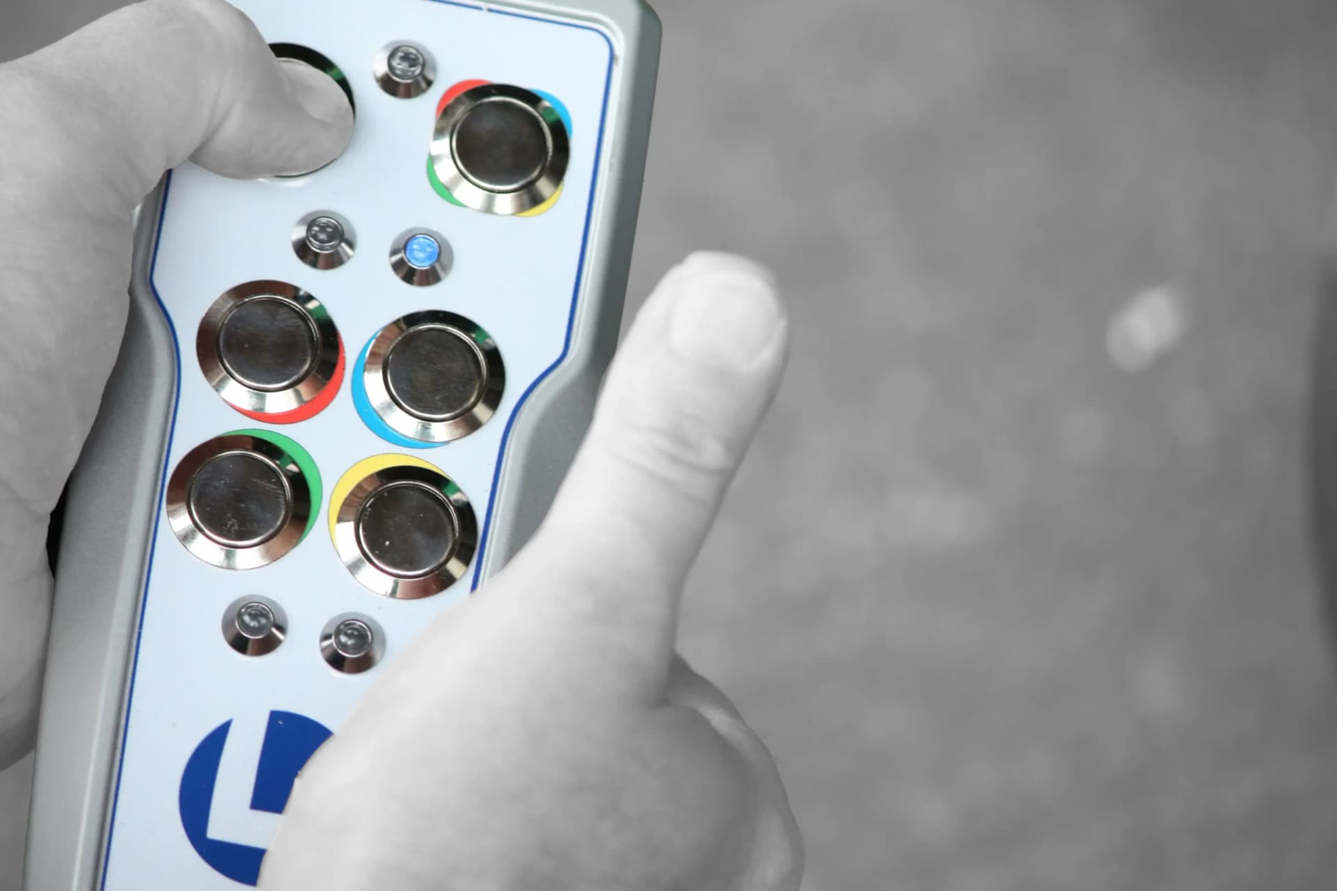 Ludwig System Messestand Detail