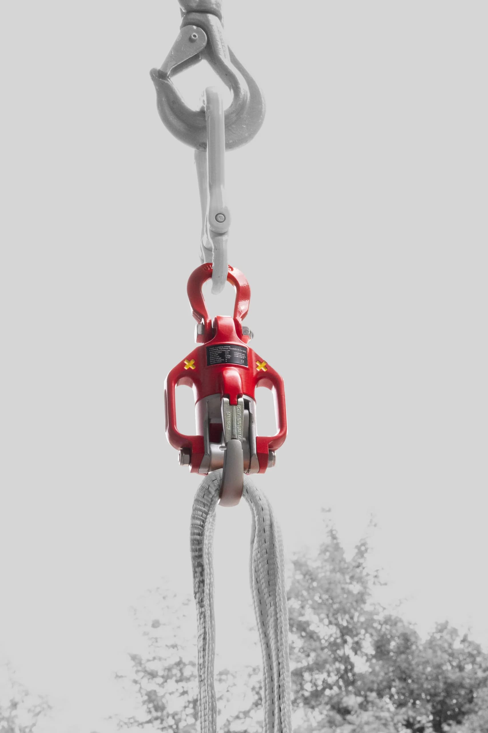 Ludwig Hook im Einsatz