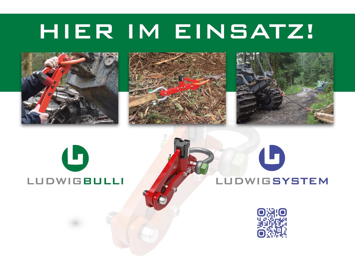 Ludwig Bulli Beschilderung