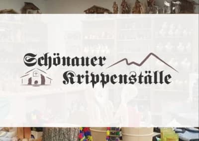 Schönauer Krippenstätte Website